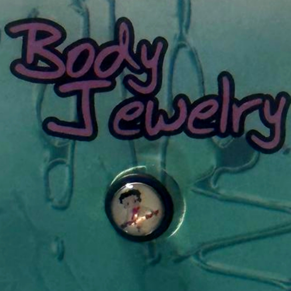 3/$48 Body Jewelry| NWOT Ring with Ball Betty Boop on Wire; BUY 2 get a 3rd Free